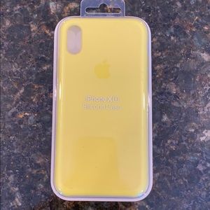iPhone Xs Silicon Case